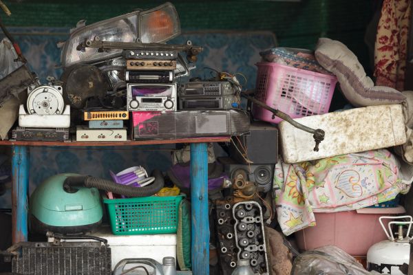 Garage Junk Removal in Yuma